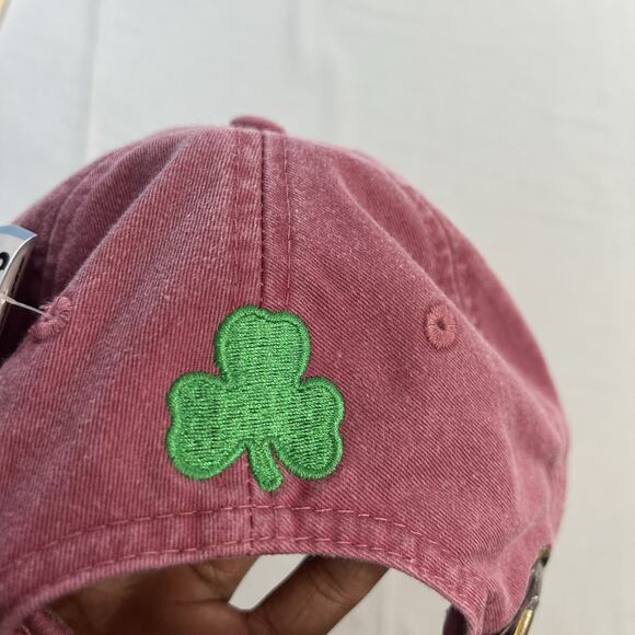 Boston 4 Team Logo BASEBALL CAP hat New England Patriots Red Sox Bruins Celtics - Picture 7 of 8